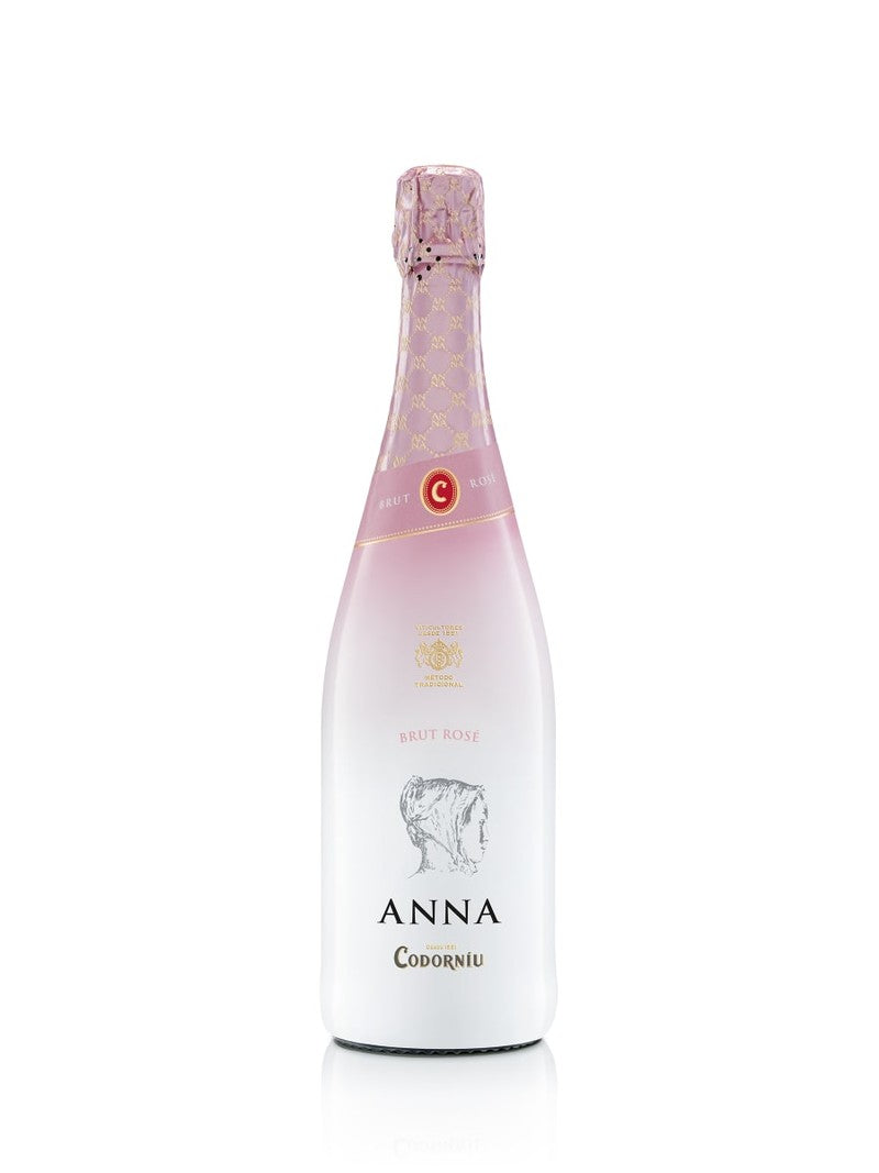 ANNA CODORNIU BRUT ROSE 750ML MIAMI LIQUOR WINE STORE