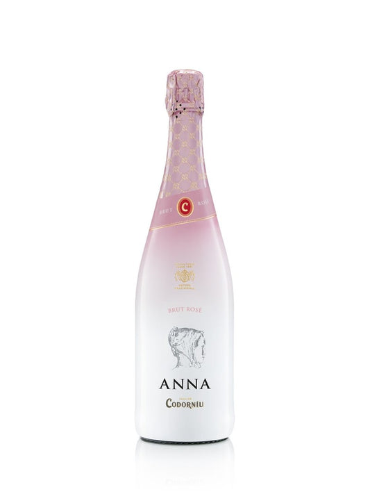 ANNA CODORNIU BRUT ROSE 750ML MIAMI LIQUOR WINE STORE