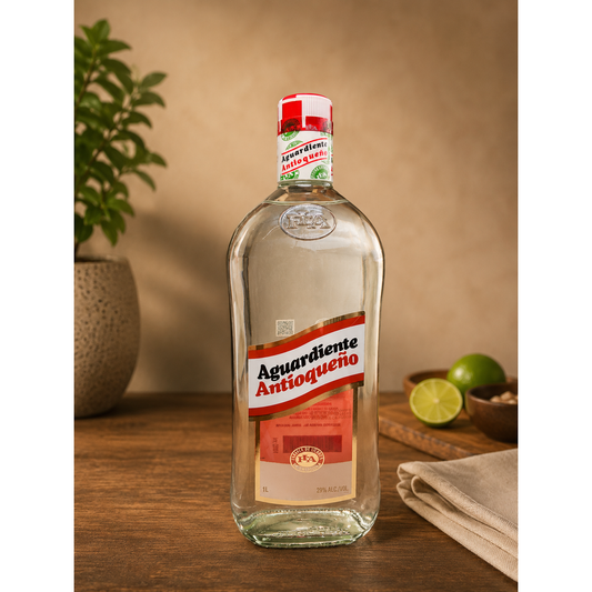 ANTIOQUENO AGUARDIENTE 1L MIAMI LIQUOR WINE STORE