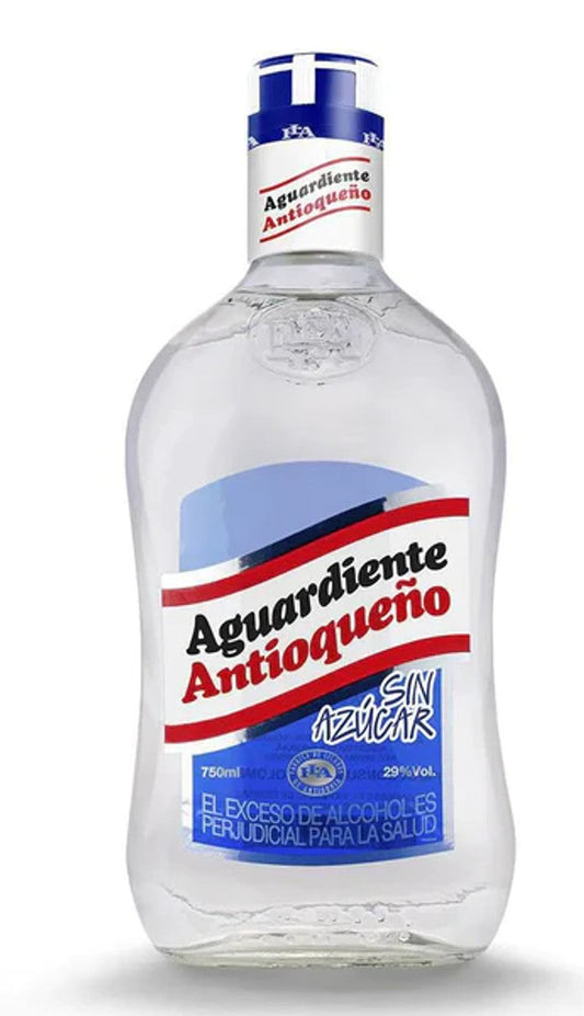 ANTIOQUENO AGUARDIENTE SIN AZUCAR 750ML MIAMI LIQUOR WINE STORE