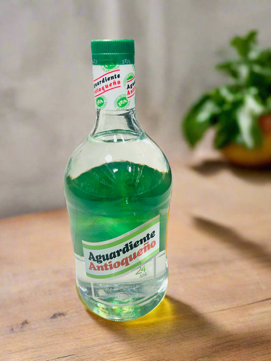 ANTIOQUENO VERDE SIN AZUCAR 1.75L MIAMI LIQUOR WINE STORE