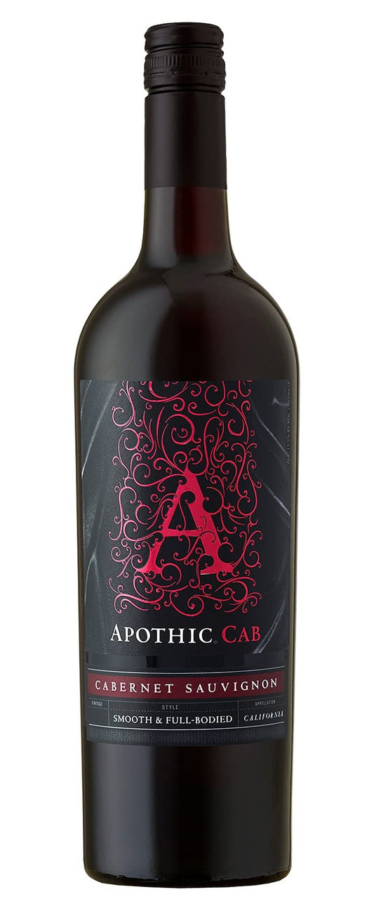 APOTHIC CABERNET SAUVIGNON 750ML MIAMI LIQUOR WINE STORE