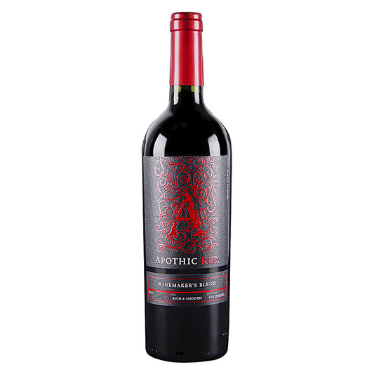 APOTHIC RED BLEND 750ML MIAMI LIQUOR WINE STORE