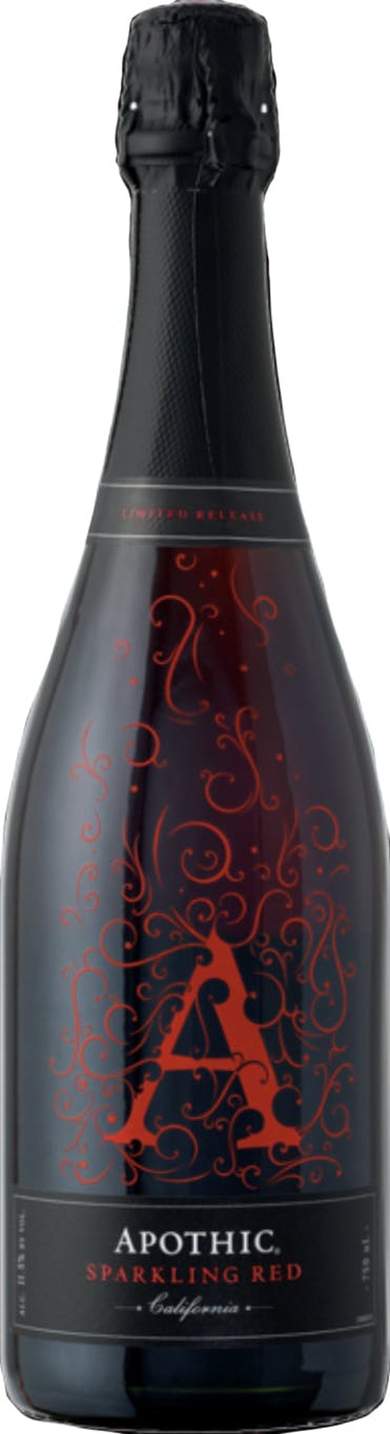 APOTHIC SPARKLING RED 750ML MIAMI LIQUOR WINE STORE