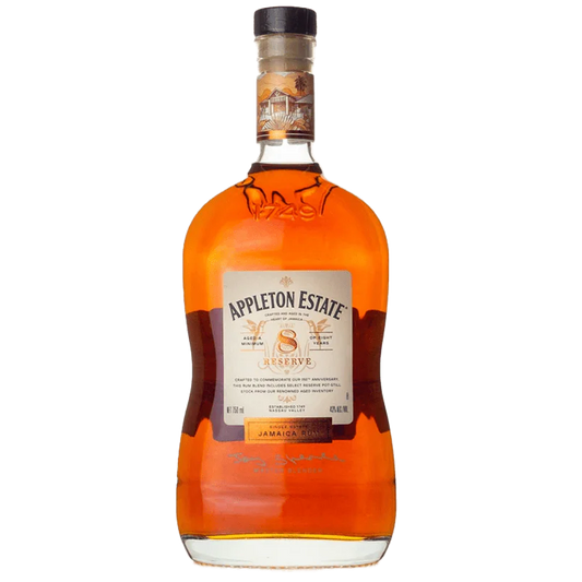 APPLETON ESTATE 8YRS RESERVE 750ML MIAMI LIQUOR WINE STORE