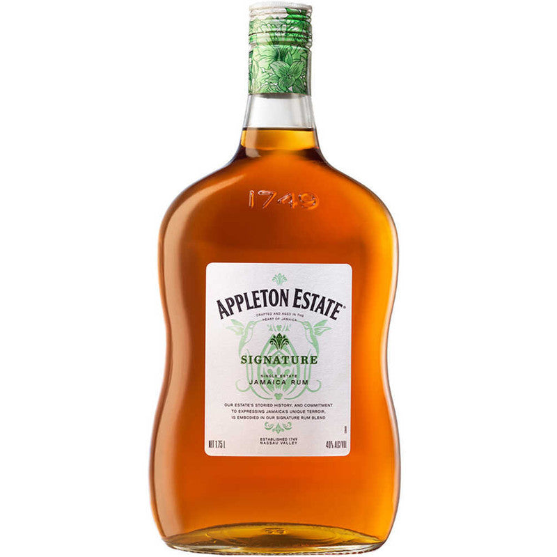 APPLETON ESTATE SIGNATURE BLEND 1.75L MIAMI LIQUOR WINE STORE