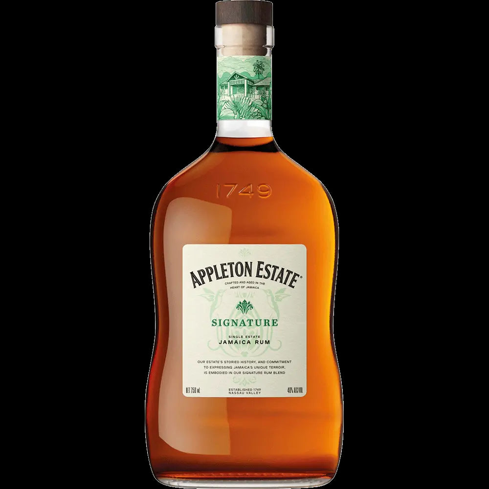 APPLETON ESTATE SIGNATURE BLEND 750ML MIAMI LIQUOR WINE STORE