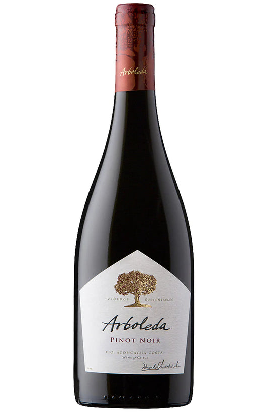 ARBOLEDA PINOT NOIR 750ML MIAMI LIQUOR WINE STORE