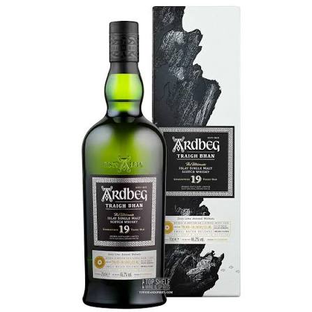 ARDBEG TRAIGH BHAN 19 YEARS OLD 750ML MIAMI LIQUOR WINE STORE