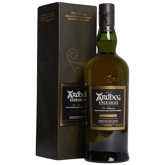 ARDBEG UIGEADAIL ISLAY SINGLE MALT SCOTH 750ML  MIAMI LIQUOR WINE STORE