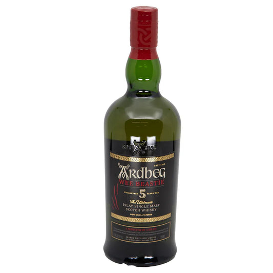 ARDBEG WEE BEASTIE ISLAY SINGLE MALT SCOTH 750ML MIAMI LIQUOR WINE STORE