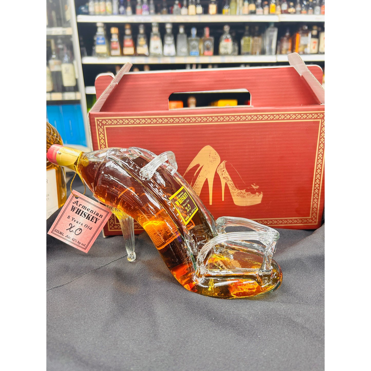 ARMENIAN WHISKEY SHOE 375ML MIAMI LIQUOR WINE STORE