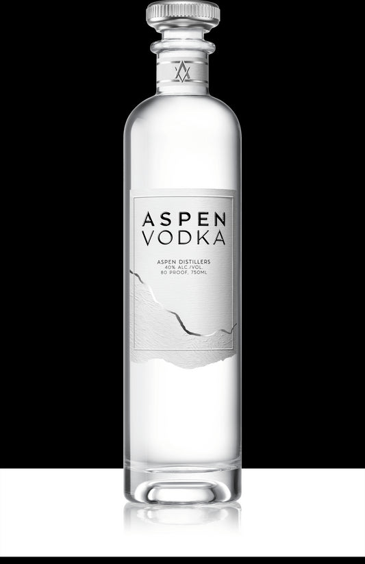 ASPEN VODKA 750ML MIAMI LIQUOR WINE STORE