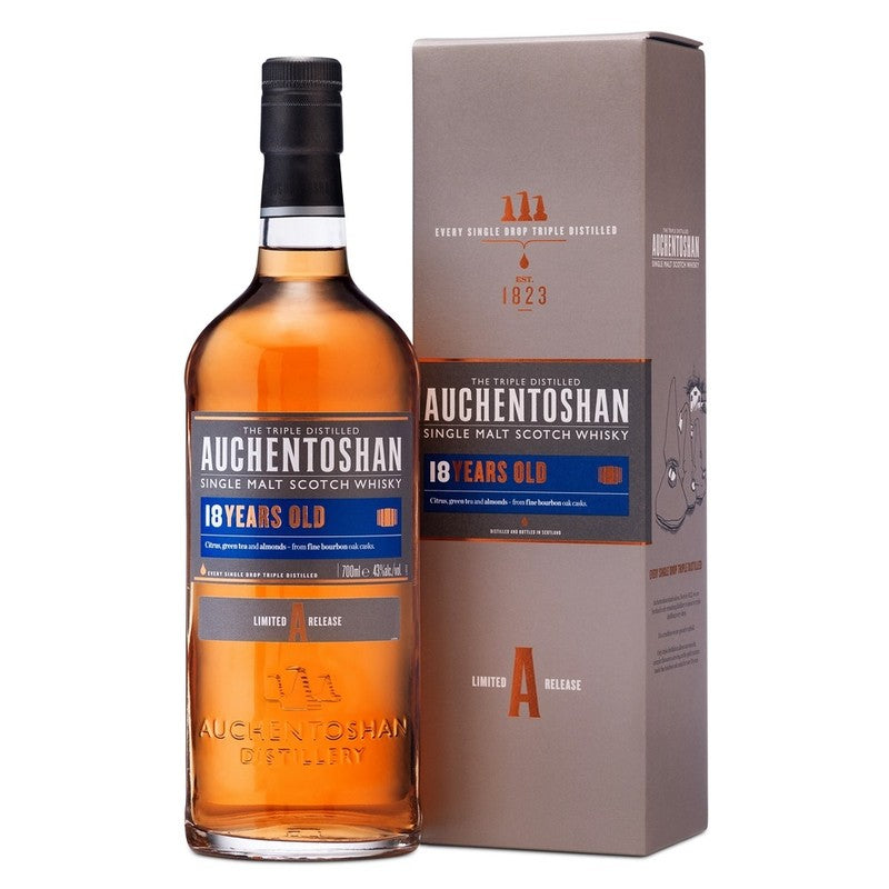 AUCHENTOSHAN 18 YEARS OLD 750ML MIAMI LIQUOR WINE STORE