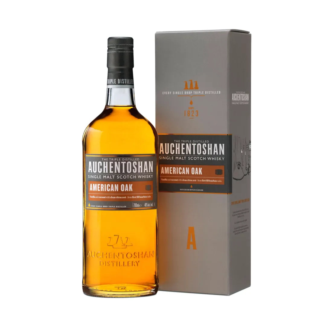AUCHENTOSHAN AMERICAN OAK SINGLE MALT 750ML MIAMI LIQUOR WINE STORE