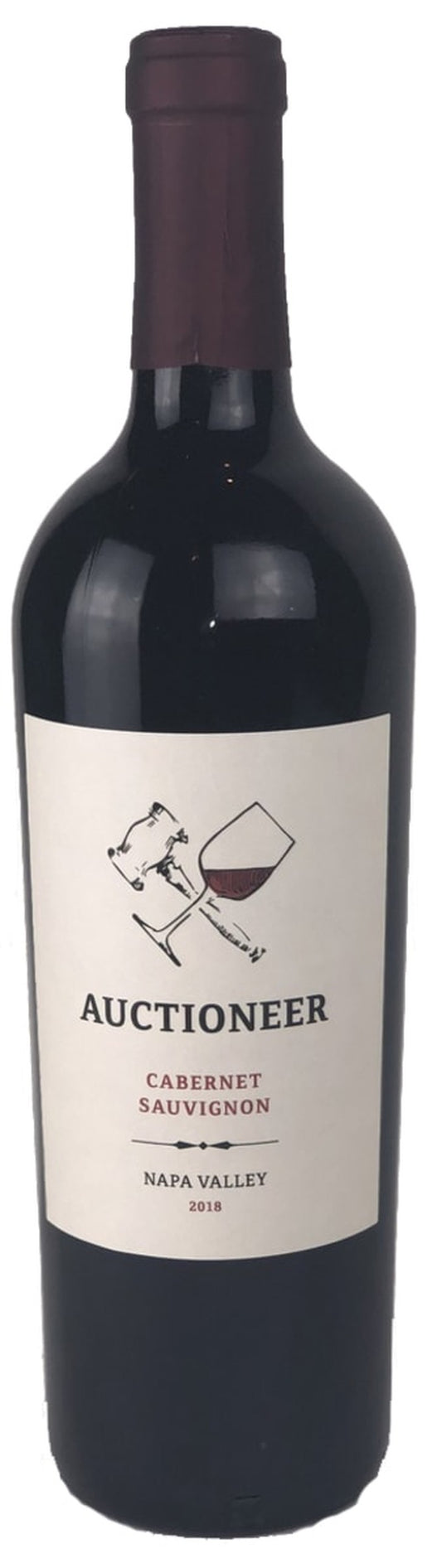 AUCTIONEER CABERNET SAUVIGNON 750ML MIAMI LIQUOR WINE STORE