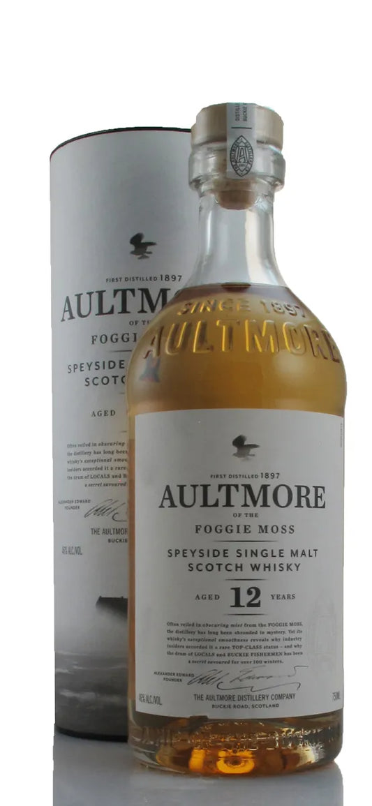AULTMORE AGED 12YRS 750ML MIAMI LIQUOR WINE STORE