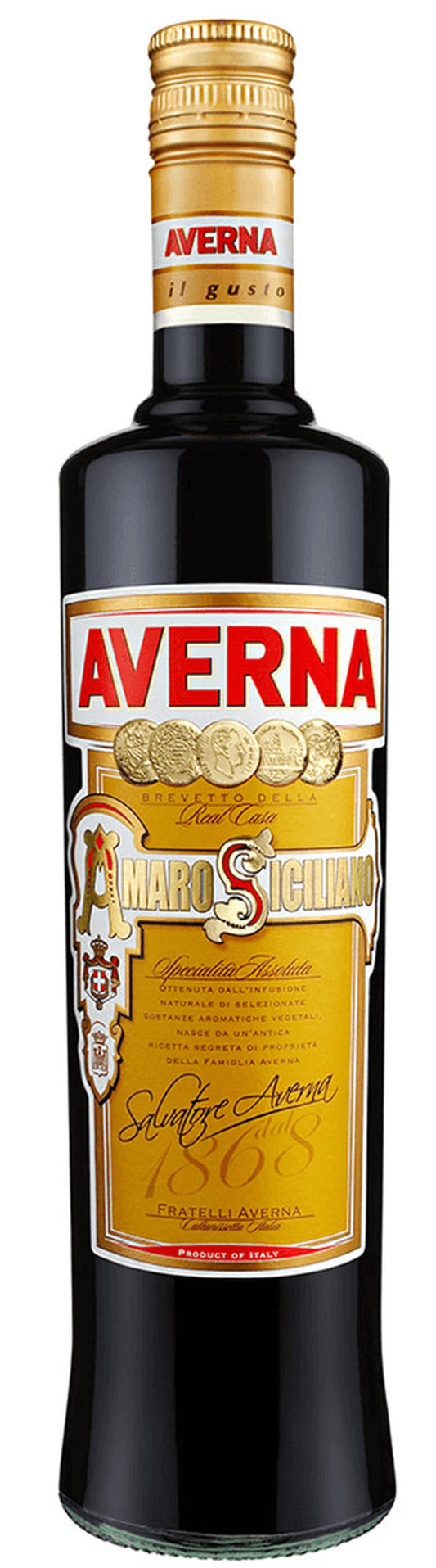 AVERNA AMARO SICILIANO 750ML MIAMI LIQUOR WINE STORE