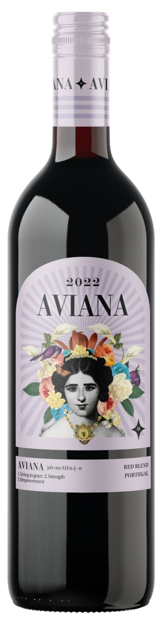 AVIANA RED BLEND PORTUGAL 750ML MIAMI LIQUOR WINE STORE