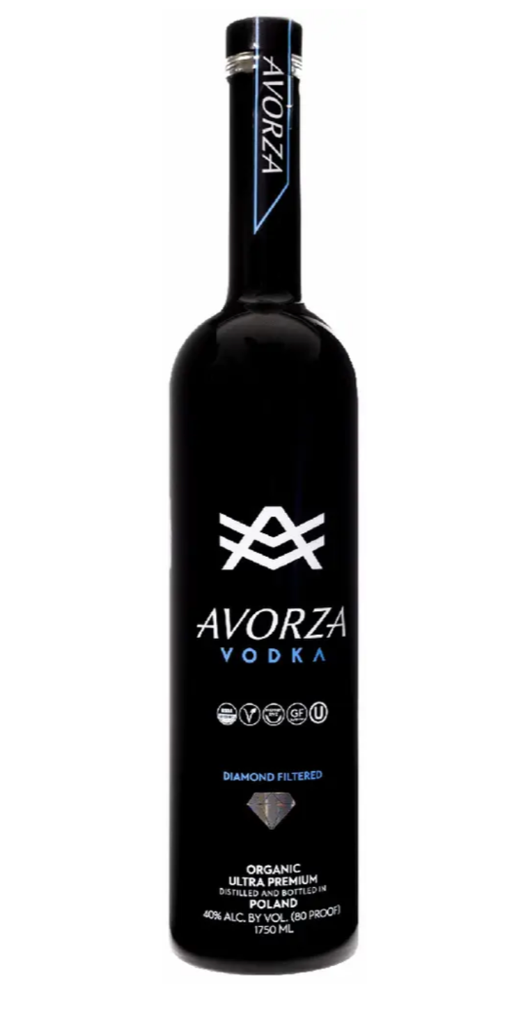 AVORZA VODKA 1.75L MIAMI LIQUOR WINE STORE
