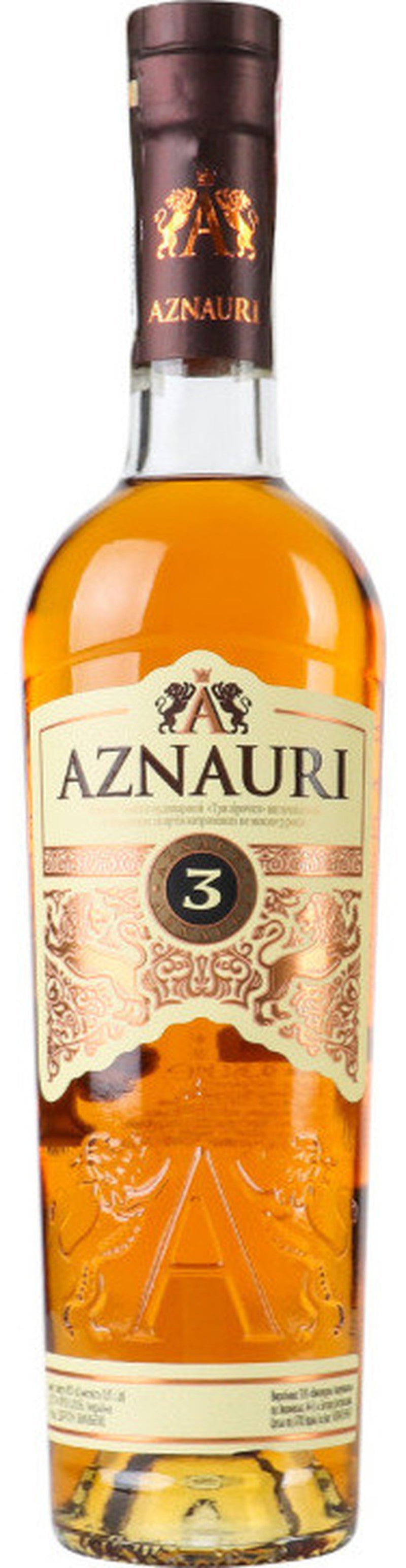 AZNAURI AGED 3YRS 750ML MIAMI LIQUOR WINE STORE