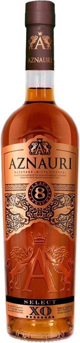 AZNAURI AGED 8YRS 750ML MIAMI LIQUOR WINE STORE