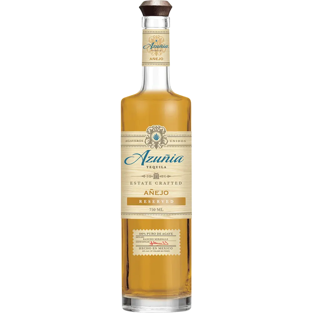 AZUNIA TEQUILA ANEJO ORGANIC 750ML MIAMI LIQUOR WINE STORE