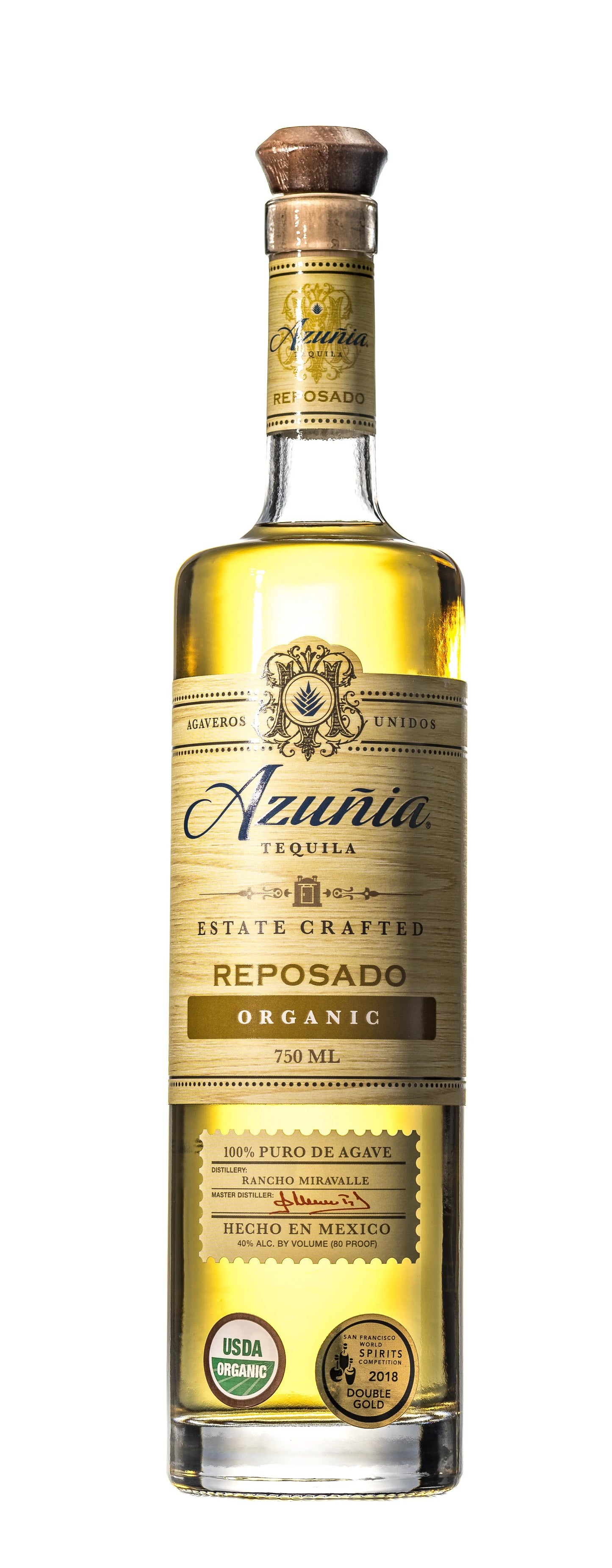 AZUNIA TEQUILA REPOSADO ORGANIC 750ML MIAMI LIQUOR WINE STORE