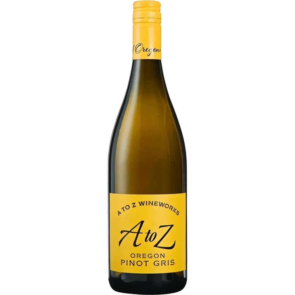A TO Z WINEWORKS OREGON PINOT GRIS 750ML MIAMI LIQUOR WINE STORE