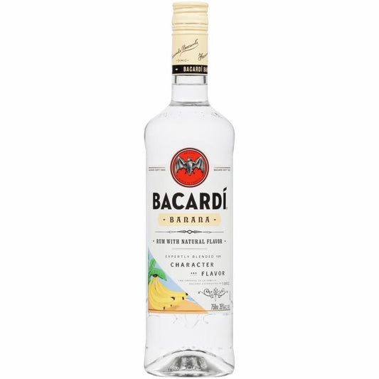 BACARDI BANANA 750ML MIAMI LIQUOR WINE STORE