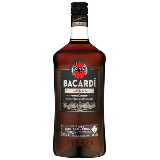 BACARDI BLACK 1.75L MIAMI LIQUOR WINE STORE