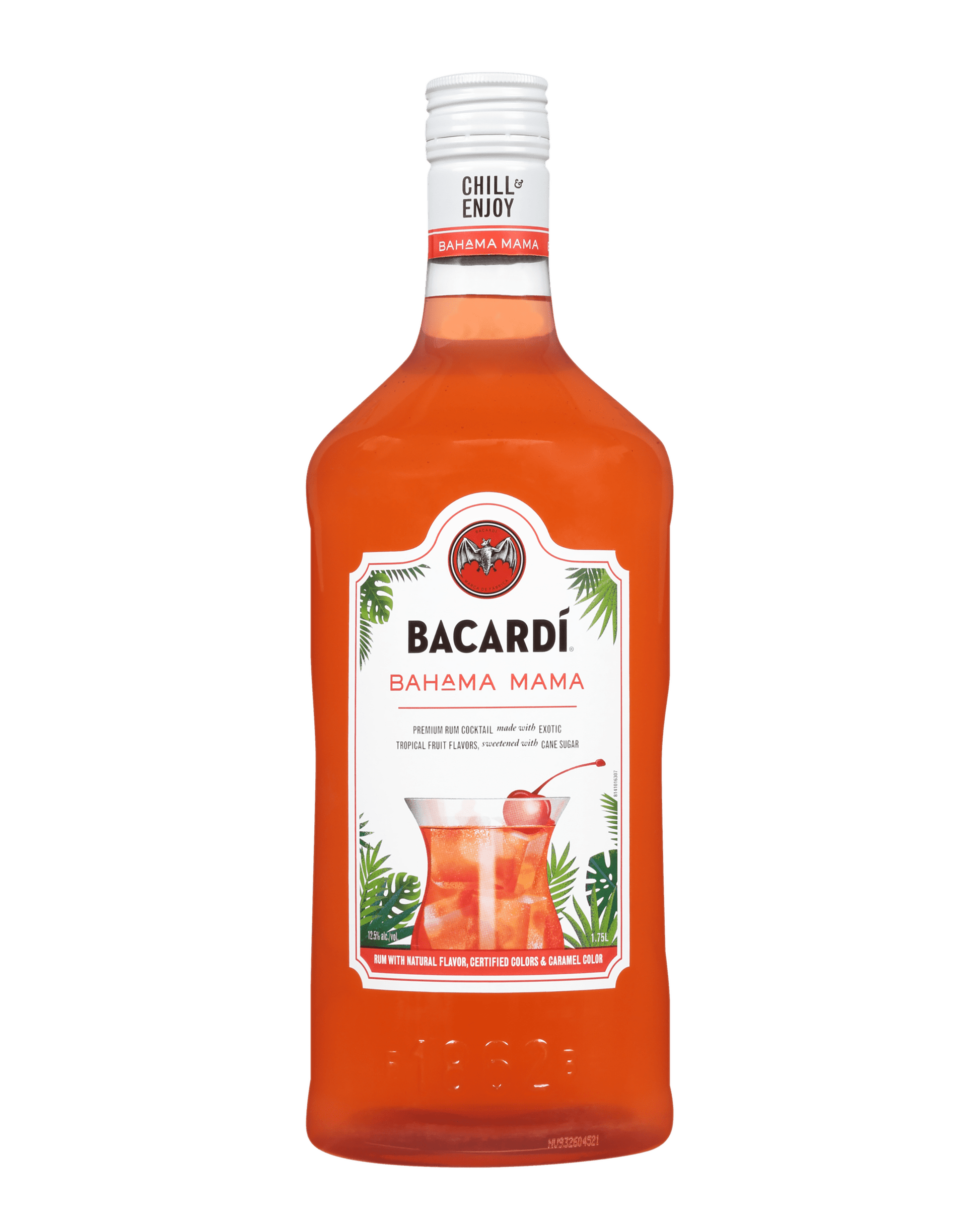 BACARDI CLASSIC COCKTAILS BAHAMA MAMA 1.75L MIAMI LIQUOR WINE STORE