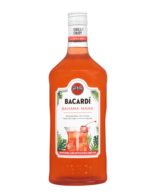 BACARDI CLASSIC COCKTAILS BAHAMA MAMA 1.75L MIAMI LIQUOR WINE STORE