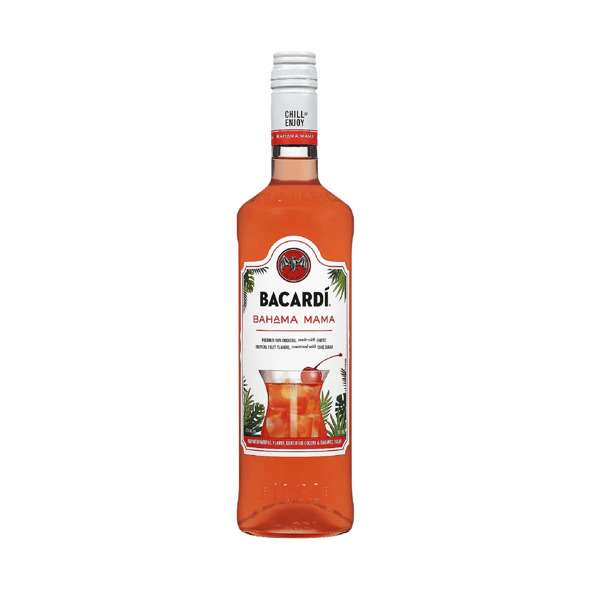 BACARDI CLASSIC COCKTAILS BAHAMA MAMA 750ML MIAMI LIQUOR WINE STORE