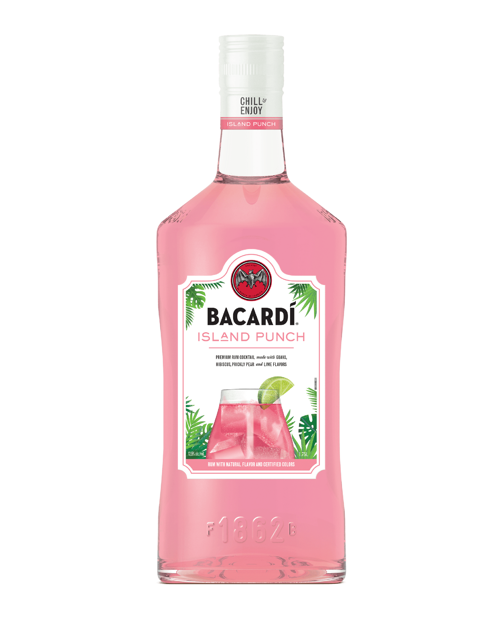 BACARDI CLASSIC COCKTAILS ISLAND PUNCH 1.75L MIAMI LIQUOR WINE STORE