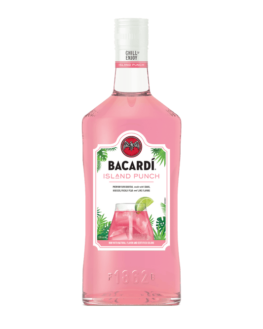BACARDI CLASSIC COCKTAILS ISLAND PUNCH 1.75L MIAMI LIQUOR WINE STORE