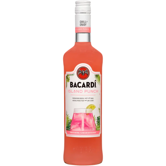 BACARDI CLASSIC COCKTAILS ISLAND PUNCH 750ML MIAMI LIQUOR WINE STORE