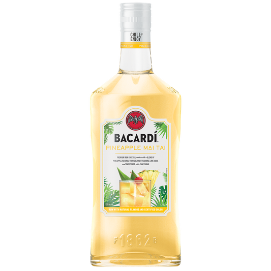 BACARDI CLASSIC COCKTAILS PINEAPPLE MAI TAI 1.75L MIAMI LIQUOR WINE STORE