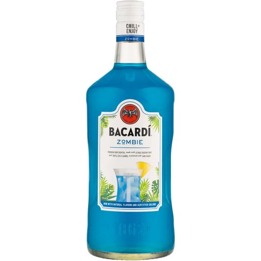 BACARDI CLASSIC COCKTAILS ZOMBIE 1.75L MIAMI LIQUOR WINE STORE