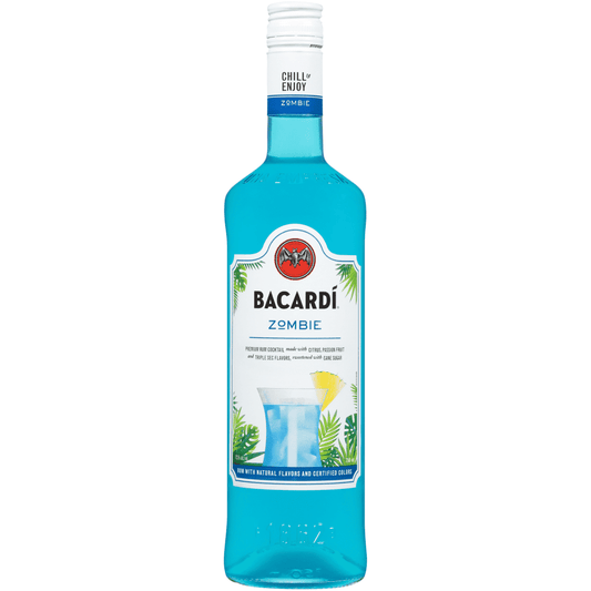 BACARDI CLASSIC COCKTAILS ZOMBIE 750ML MIAMI LIQUOR WINE STORE