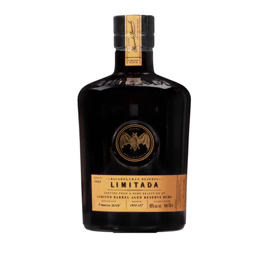 BACARDI GRAN RESERVA LIMITADA AGED RUM 750ML MIAMI LIQUOR WINE STORE 