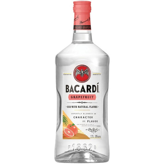 BACARDI GRAPEFRUIT 1.75L MIAMI LIQUOR WINE STORE