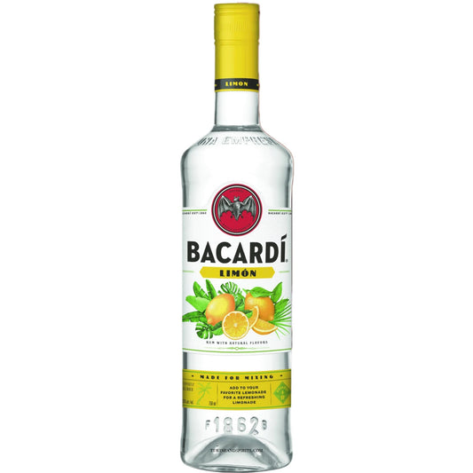 BACARDI LIMON 750ML MIAMI LIQUOR WINE STORE