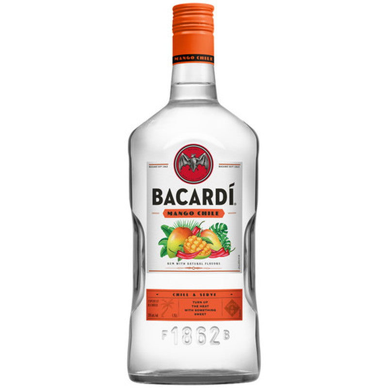 BACARDI MANGO CHILE 1.75L MIAMI LIQUOR WINE STORE