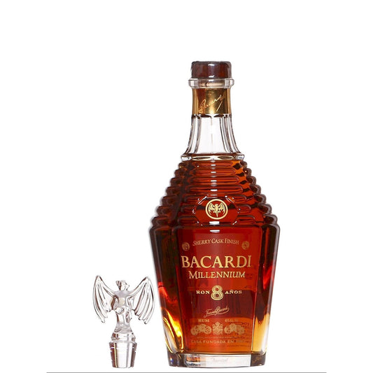 BACARDI MILLENNIUM 8 YEARS RUM 750ML MIAMI LIQUOR WINE STORE