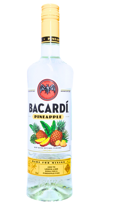 BACARDI PINEAPPLE FUSION 750ML MIAMI LIQUOR WINE STORE