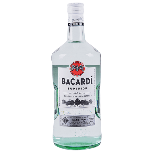 BACARDI SILVER 1.75L MIAMI LIQUOR WINE STORE