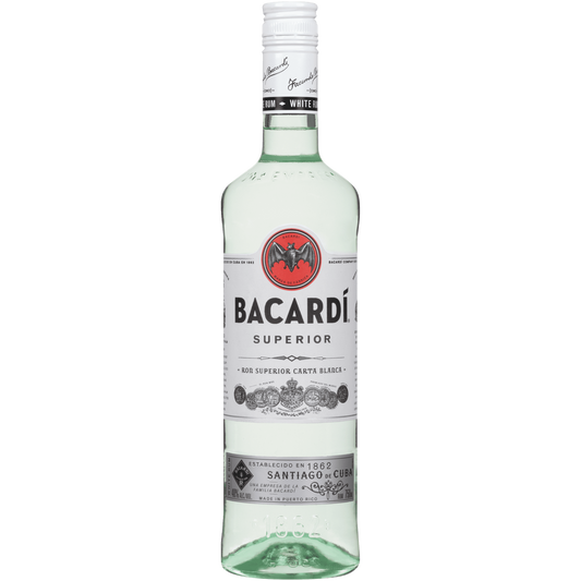 BACARDI SILVER 750ML MIAMI LIQUOR WINE STORE