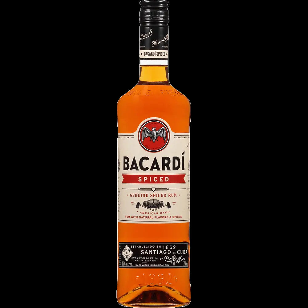 BACARDI SPICED 750ML MIAMI LIQUOR WINE STORE