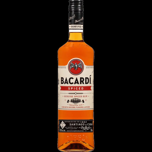 BACARDI SPICED 750ML MIAMI LIQUOR WINE STORE